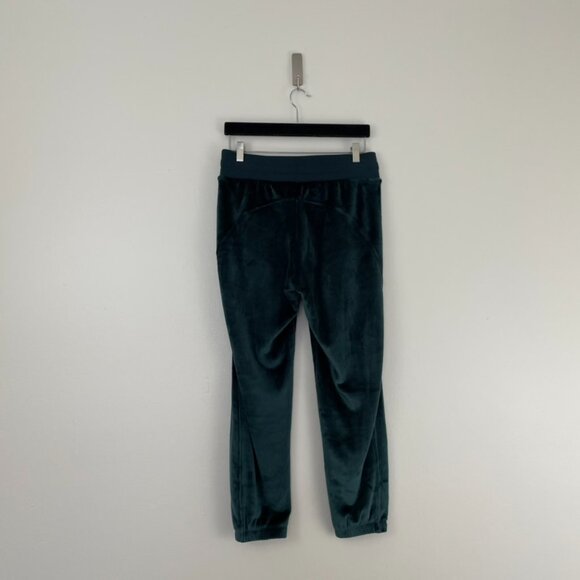 Athleta Double Cozy Karma Recovery Joggers in Teal Size Small - Picture 2 of 7